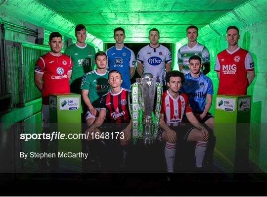 2019 SSE Airtricity League Launch 2019 SSE Airtricity League Launch