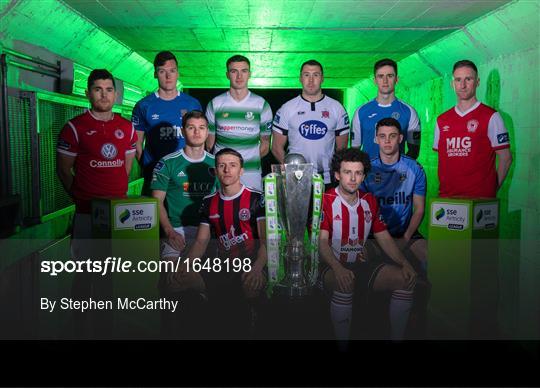 2019 SSE Airtricity League Launch 2019 SSE Airtricity League Launch