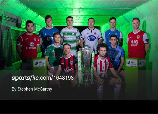 2019 SSE Airtricity League Launch