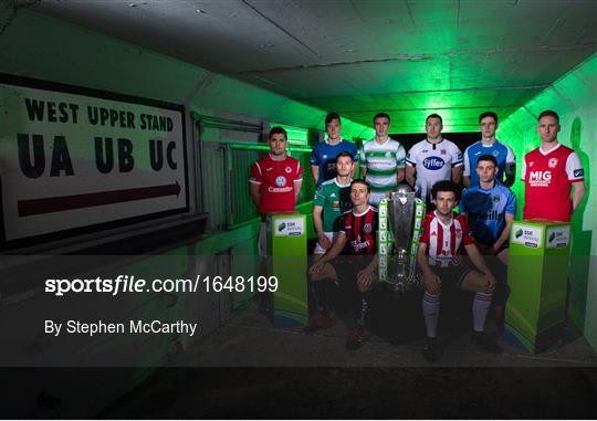 2019 SSE Airtricity League Launch