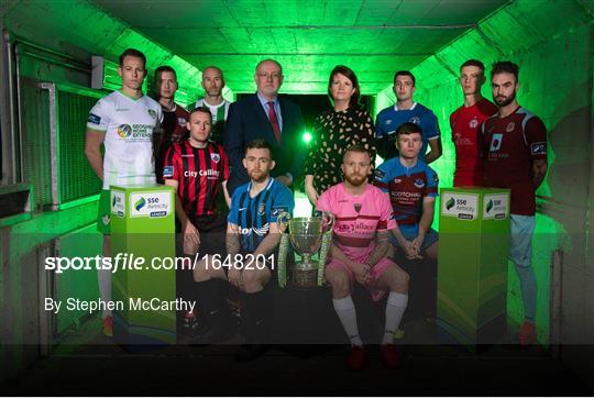2019 SSE Airtricity League Launch 2019 SSE Airtricity League Launch