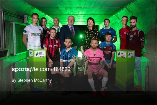 2019 SSE Airtricity League Launch