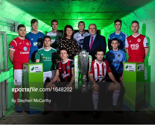 2019 SSE Airtricity League Launch 2019 SSE Airtricity League Launch
