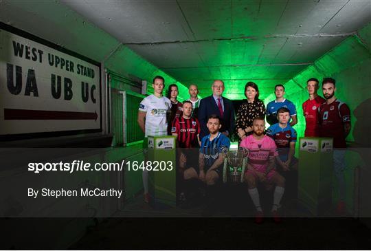 2019 SSE Airtricity League Launch 2019 SSE Airtricity League Launch