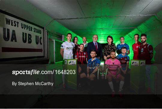 2019 SSE Airtricity League Launch