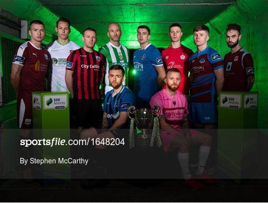 2019 SSE Airtricity League Launch 2019 SSE Airtricity League Launch