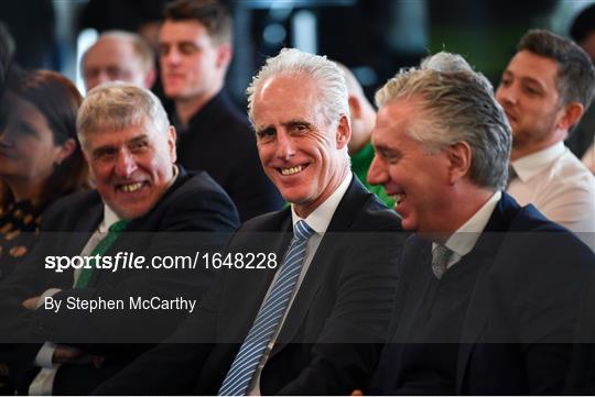 2019 SSE Airtricity League Launch 2019 SSE Airtricity League Launch