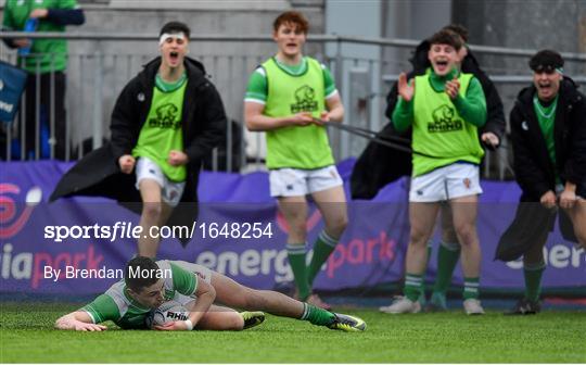 Gonzaga College v Terenure College - Bank of Ireland Leinster Schools Senior Cup Round 2