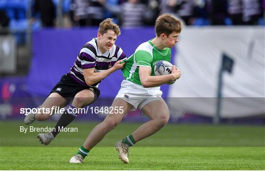 Gonzaga College v Terenure College - Bank of Ireland Leinster Schools Senior Cup Round 2