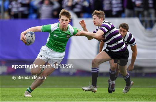 Gonzaga College v Terenure College - Bank of Ireland Leinster Schools Senior Cup Round 2