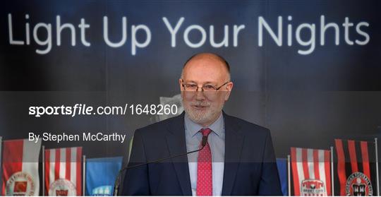 2019 SSE Airtricity League Launch 2019 SSE Airtricity League Launch