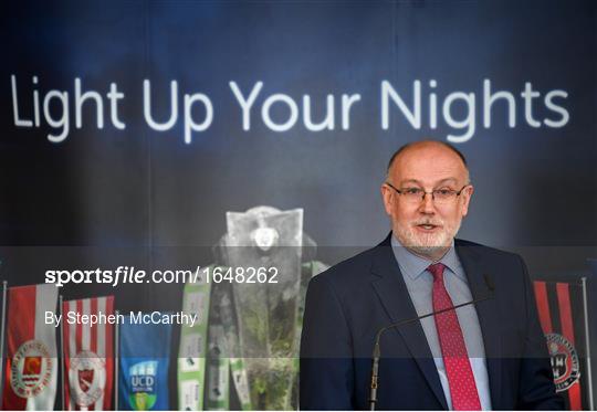 2019 SSE Airtricity League Launch 2019 SSE Airtricity League Launch