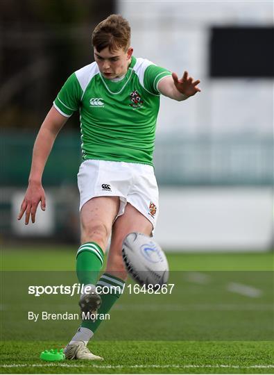 Gonzaga College v Terenure College - Bank of Ireland Leinster Schools Senior Cup Round 2