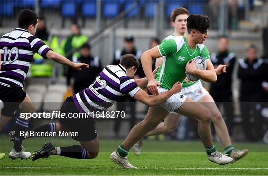 Gonzaga College v Terenure College - Bank of Ireland Leinster Schools Senior Cup Round 2 Gonzaga College v Terenure College - Bank of Ireland Leinster Schools Senior Cup Round 2