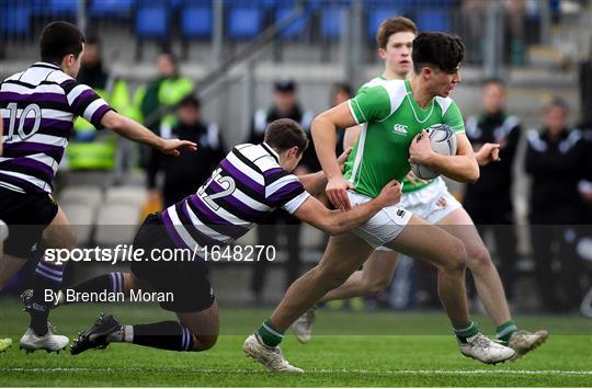 Gonzaga College v Terenure College - Bank of Ireland Leinster Schools Senior Cup Round 2