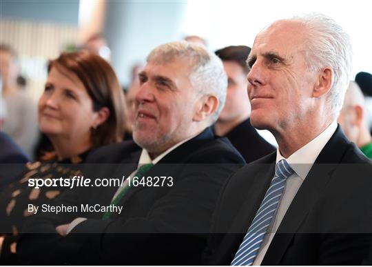 2019 SSE Airtricity League Launch 2019 SSE Airtricity League Launch