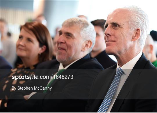 2019 SSE Airtricity League Launch