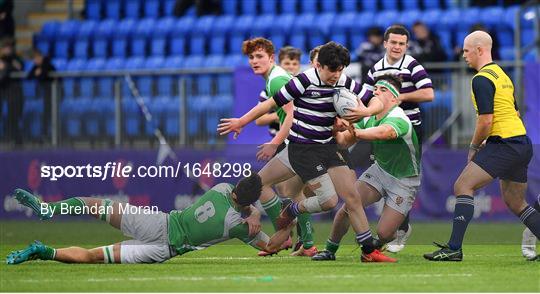 Gonzaga College v Terenure College - Bank of Ireland Leinster Schools Senior Cup Round 2