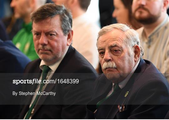 2019 SSE Airtricity League Launch 2019 SSE Airtricity League Launch