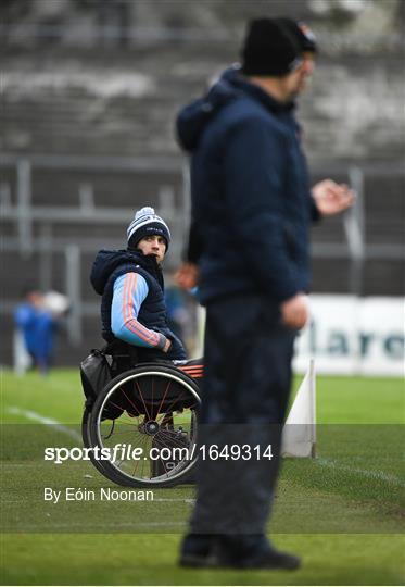 NUI Galway V Mary Immaculate College Limerick - Electric Ireland Fitzgibbon Cup Semi-Final NUI Galway V Mary Immaculate College Limerick - Electric Ireland Fitzgibbon Cup Semi-Final