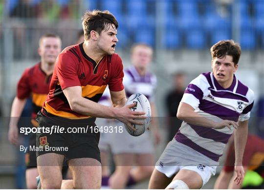 Clongowes Wood College v CBC Monkstown - Bank of Ireland Leinster Schools Senior Cup Round 2