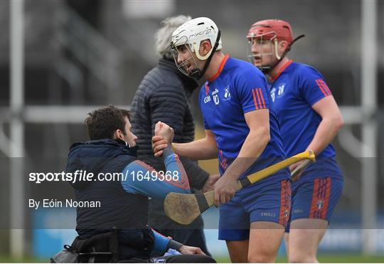 NUI Galway V Mary Immaculate College Limerick - Electric Ireland Fitzgibbon Cup Semi-Final NUI Galway V Mary Immaculate College Limerick - Electric Ireland Fitzgibbon Cup Semi-Final