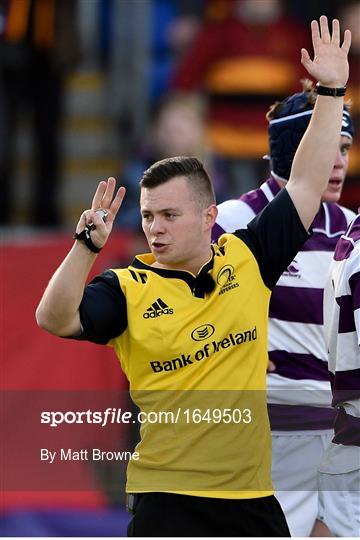 Clongowes Wood College v CBC Monkstown - Bank of Ireland Leinster Schools Senior Cup Round 2