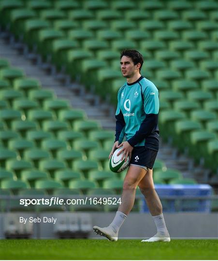 Ireland Rugby Open Training Session