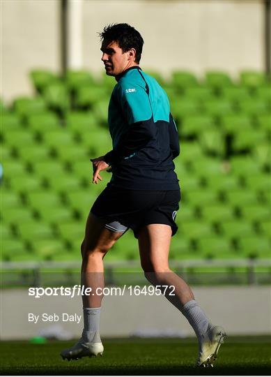 Ireland Rugby Open Training Session