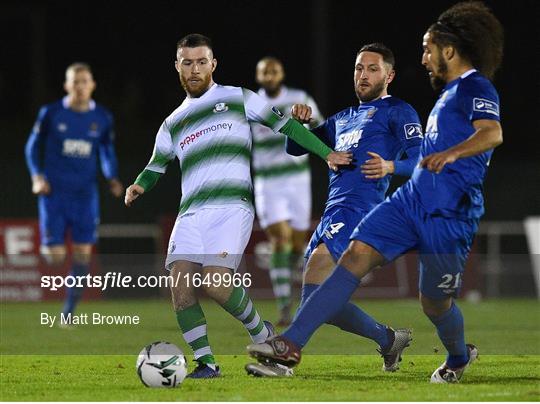 Waterford v Shamrock Rovers - SSE Airtricity League Premier Division Waterford v Shamrock Rovers - SSE Airtricity League Premier Division