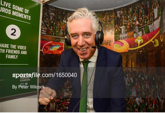 National Football Exhibition - Sligo Launch National Football Exhibition - Sligo Launch