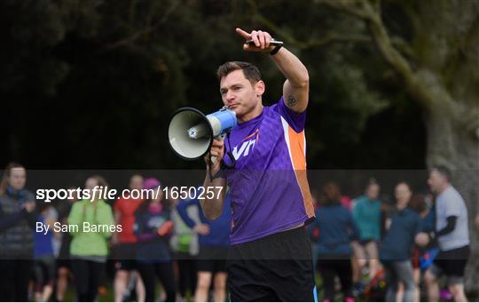 Vhi staff takeover at St Anne’s parkrun