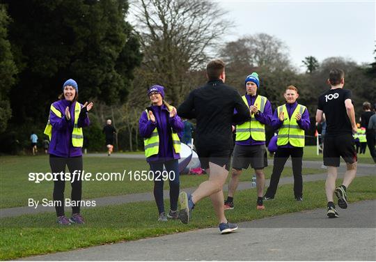 Vhi staff takeover at St Anne’s parkrun