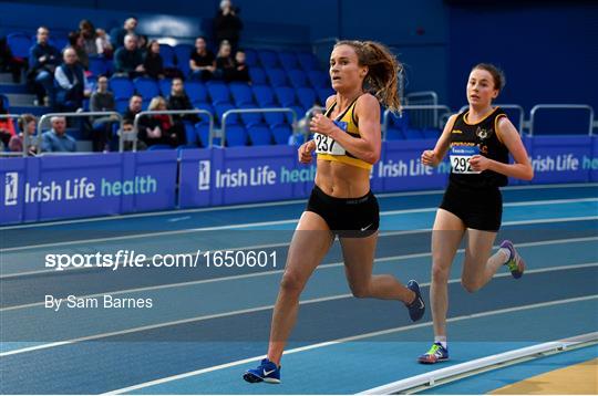Irish Life Health National Senior Indoor Athletics Championships Day 1
