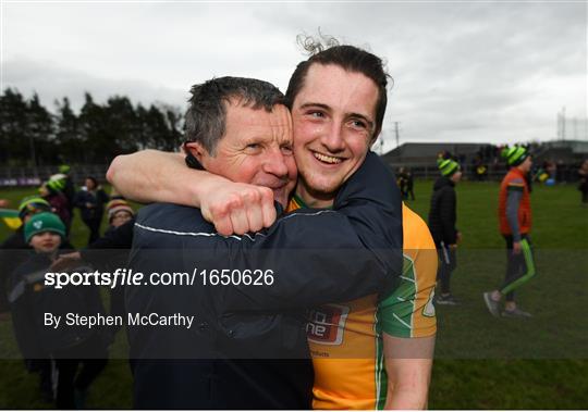 Corofin v Gaoth Dobhair - AIB GAA Football All-Ireland Senior Championship Semi-Final