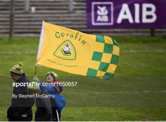 Corofin v Gaoth Dobhair - AIB GAA Football All-Ireland Senior Championship Semi-Final