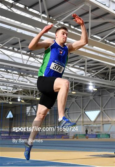 Irish Life Health National Senior Indoor Athletics Championships Day 1