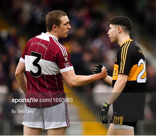 Mullinalaghta St Columba’s v Dr Crokes - AIB GAA Football All-Ireland Senior Club Championship Semi-Final