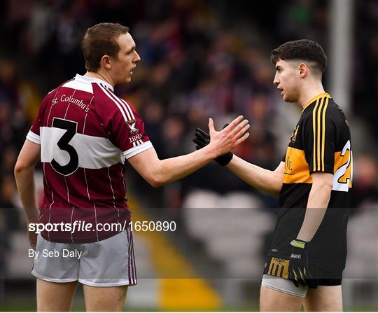 Mullinalaghta St Columba’s v Dr Crokes - AIB GAA Football All-Ireland Senior Club Championship Semi-Final