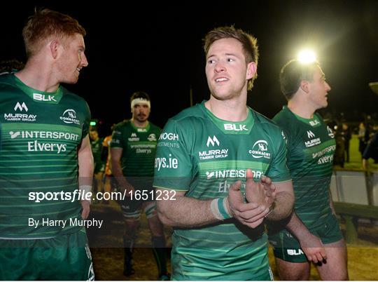 Connacht v Toyota Cheetahs - Guinness PRO14 Round 15