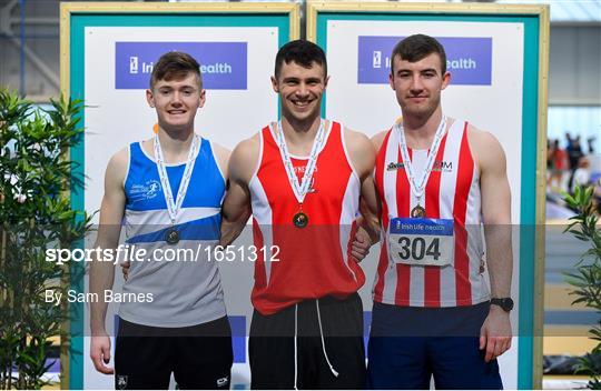 Irish Life Health National Senior Indoor Athletics Championships Day 1