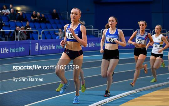 Irish Life Health National Senior Indoor Athletics Championships Day 1