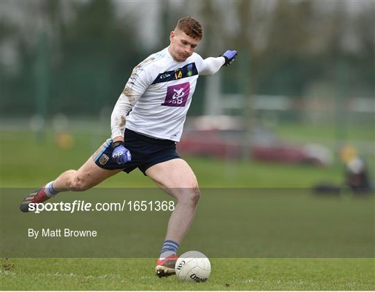 St Mary's University v UCD - Electric Ireland HE GAA Sigerson Cup Semi-Final