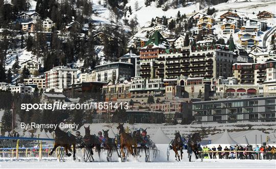 White Turf Horse Racing from St Moritz