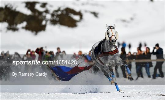 White Turf Horse Racing from St Moritz
