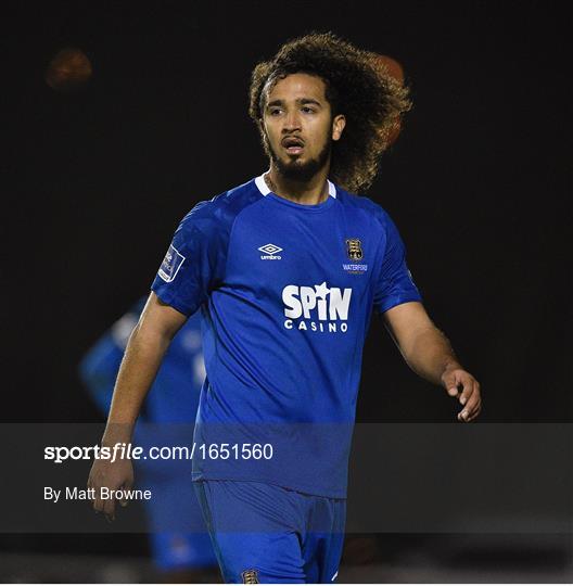 Waterford v Shamrock Rovers - SSE Airtricity League Premier Division Waterford v Shamrock Rovers - SSE Airtricity League Premier Division