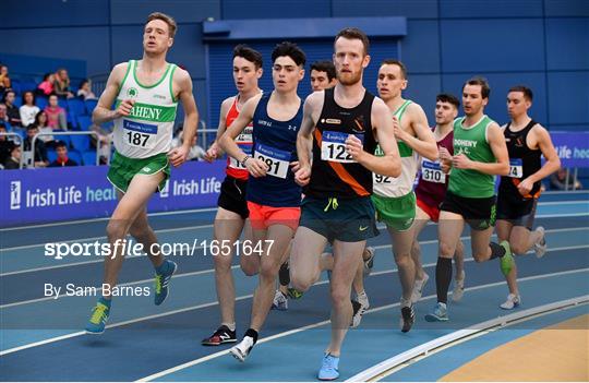 Irish Life Health National Senior Indoor Athletics Championships Day 2