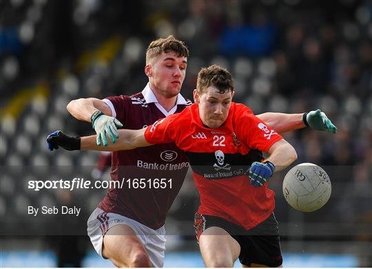 UCC v NUI Galway - Electric Ireland Sigerson Cup Semi-Final UCC v NUI Galway - Electric Ireland Sigerson Cup Semi-Final