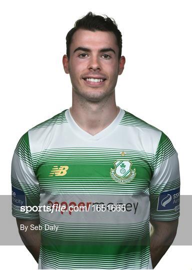 Shamrock Rovers Squad Portraits 2019