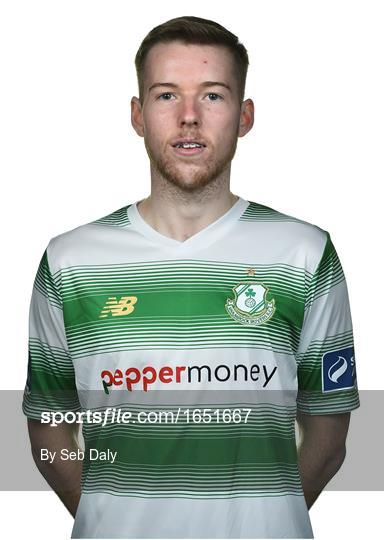 Shamrock Rovers Squad Portraits 2019